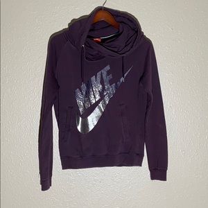 Plum purple Nike hoodie